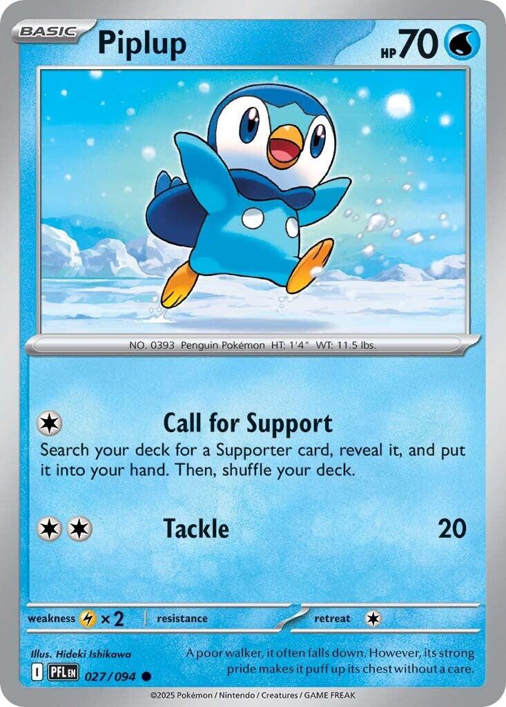 Piplup [Call for Support | Tackle]