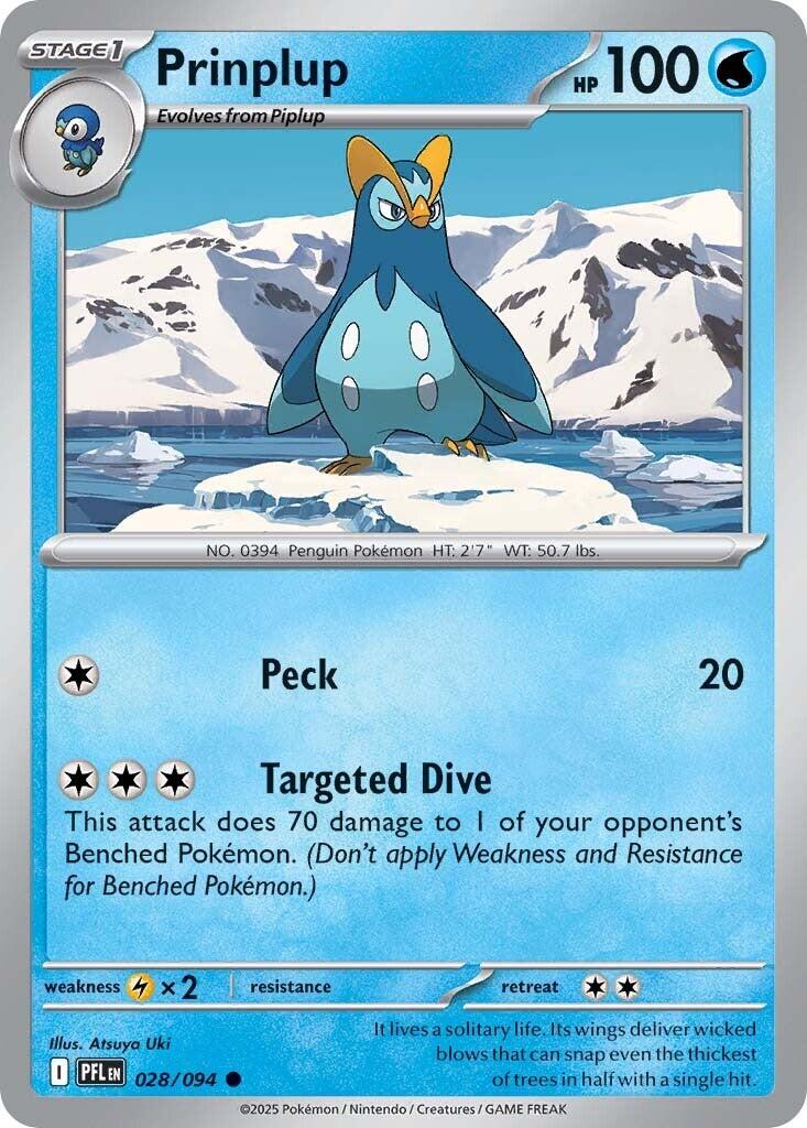 Prinplup [Peck | Targeted Dive]