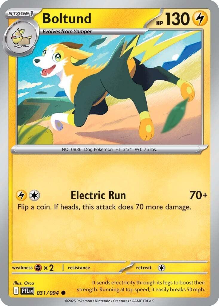 Boltund [Electric Run]