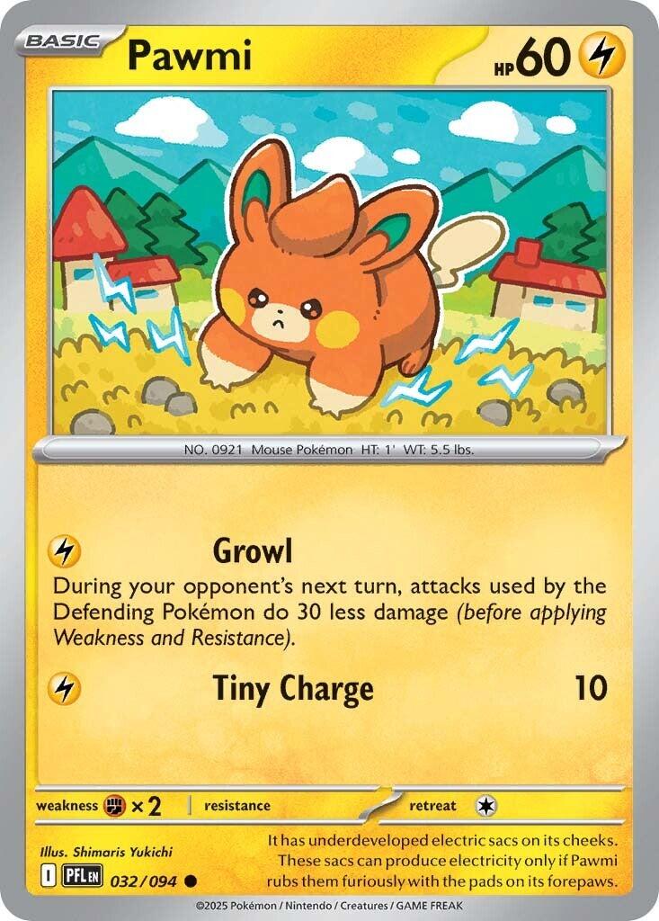 Pawmi [Growl | Tiny Charge]