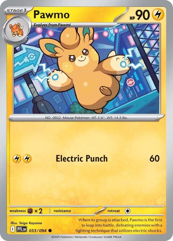 Pawmo [Electric Punch]