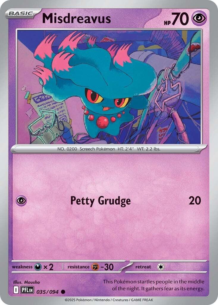 Misdreavus [Petty Grudge]
