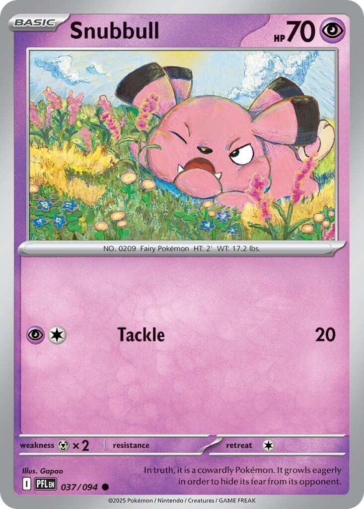 Snubbull [Tackle]