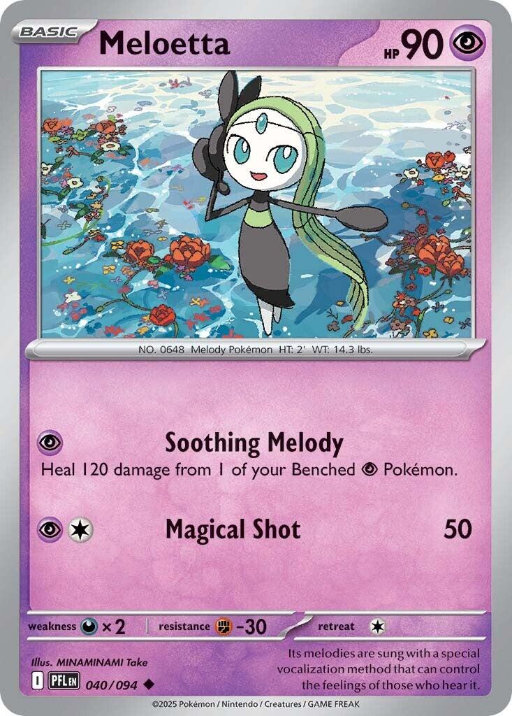Meloetta [Soothing Melody | Magical Shot]