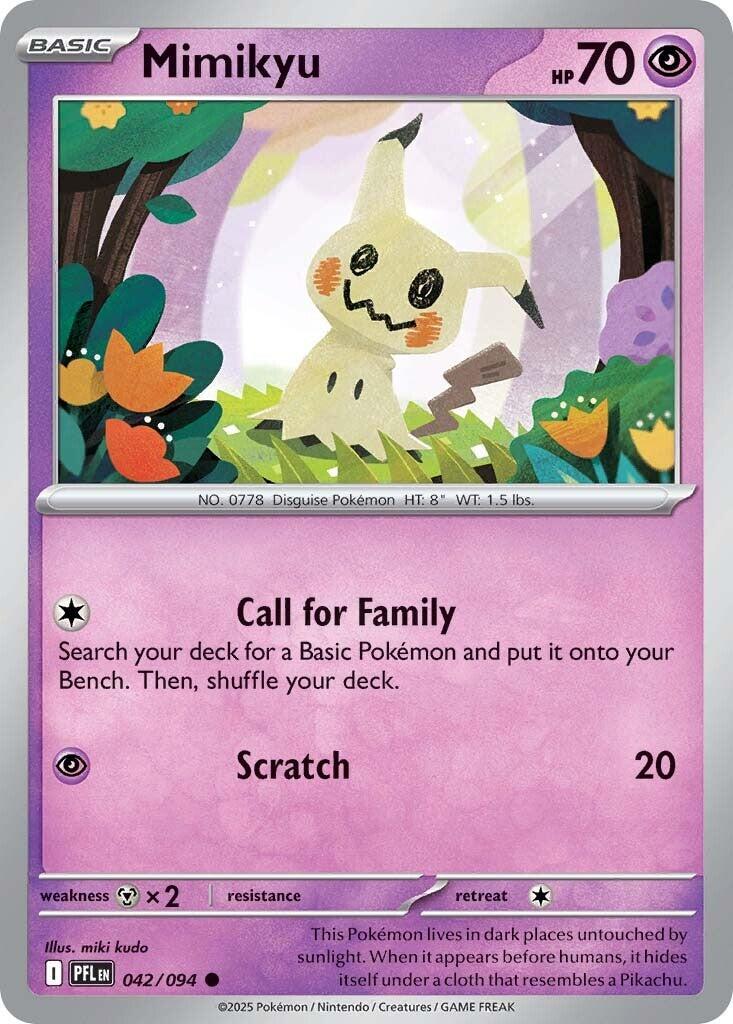 Mimikyu [Call for Family | Scratch]