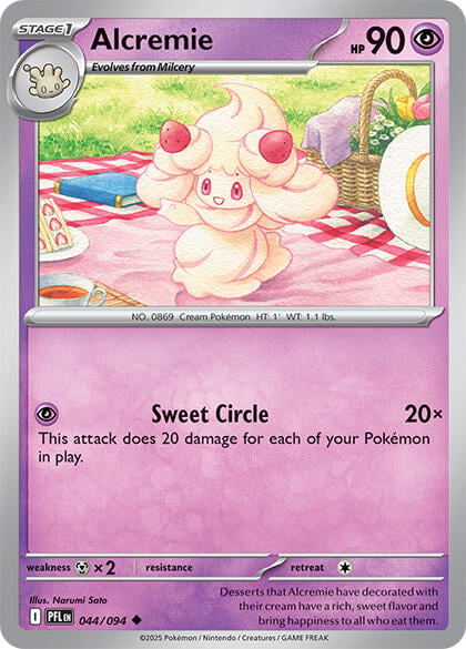 Alcremie [Sweet Circle]