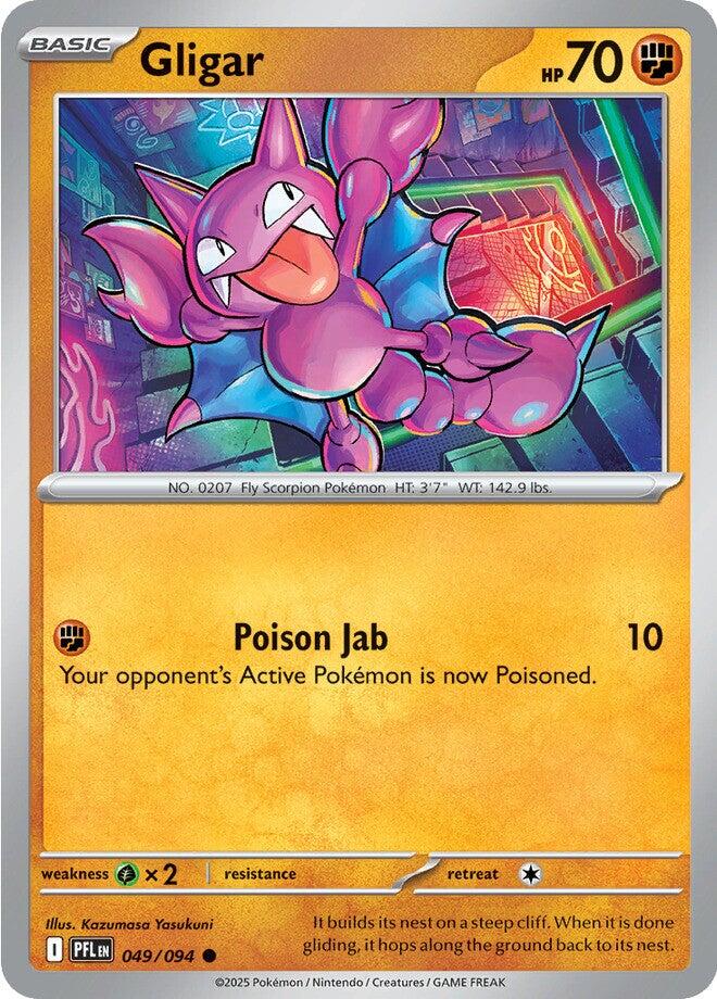 Gligar [Poison Jab]