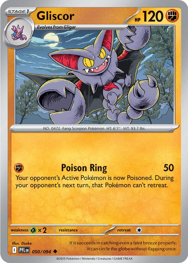 Gliscor [Poison Ring]