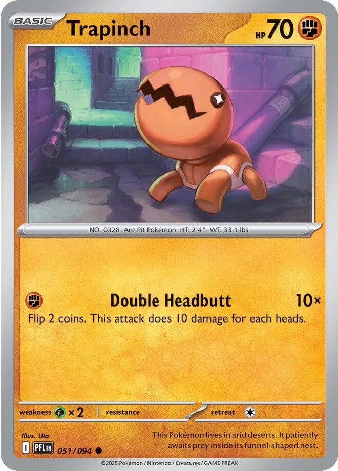 Trapinch [Double Headbutt]