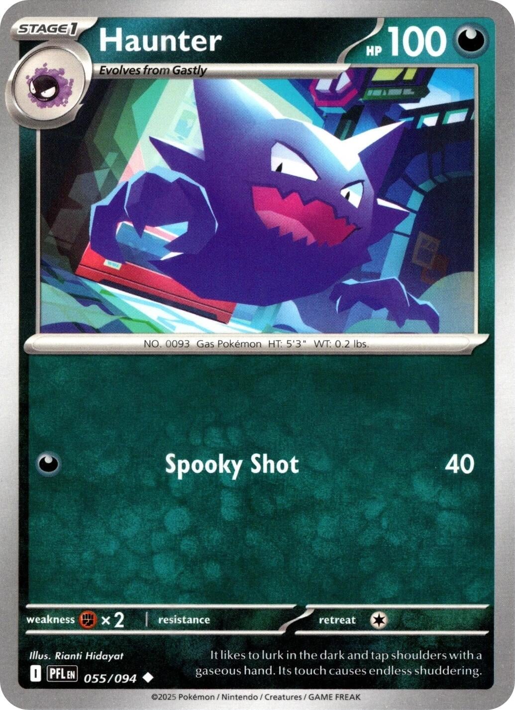 Haunter [Spooky Shot]