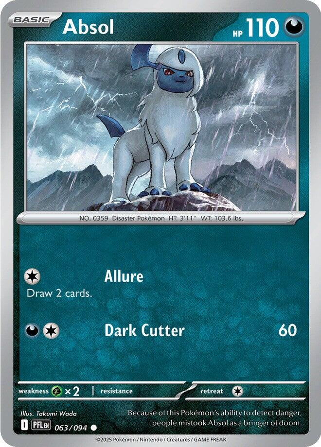 Absol [Allure | Dark Cutter]