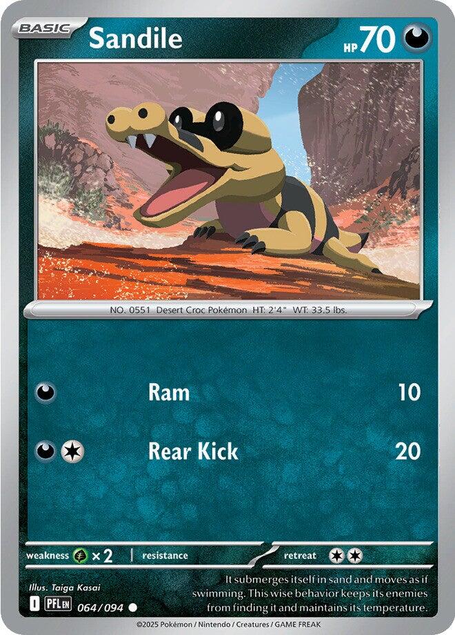 Sandile [Ram | Rear Kick]