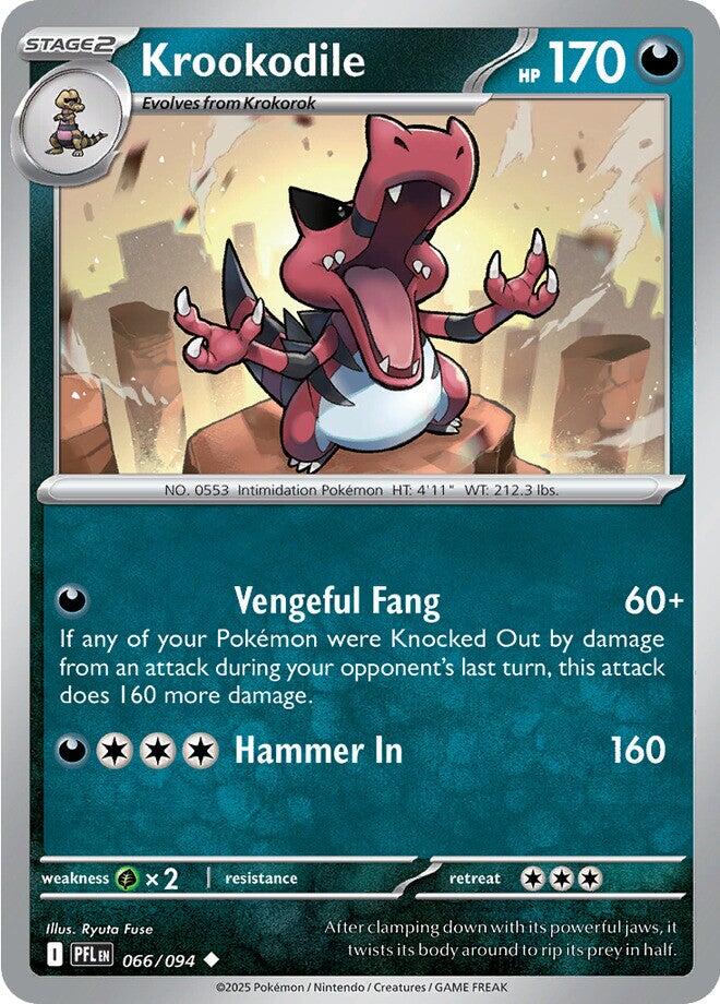 Krookodile [Vengeful Fang | Hammer In]
