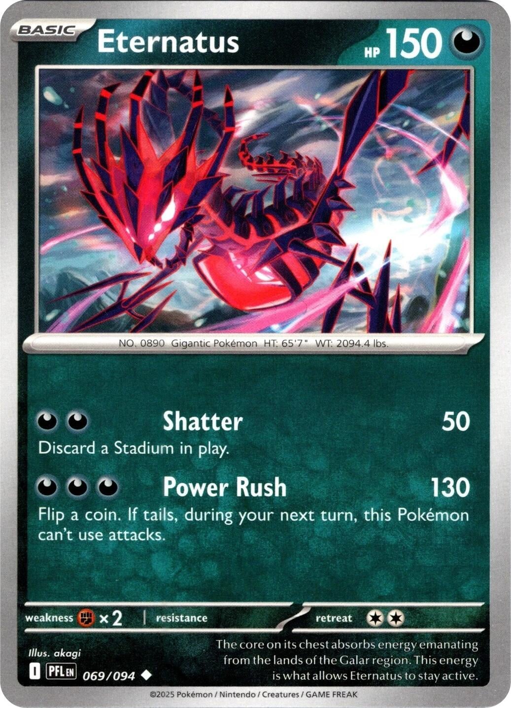 Eternatus [Shatter | Power Rush]