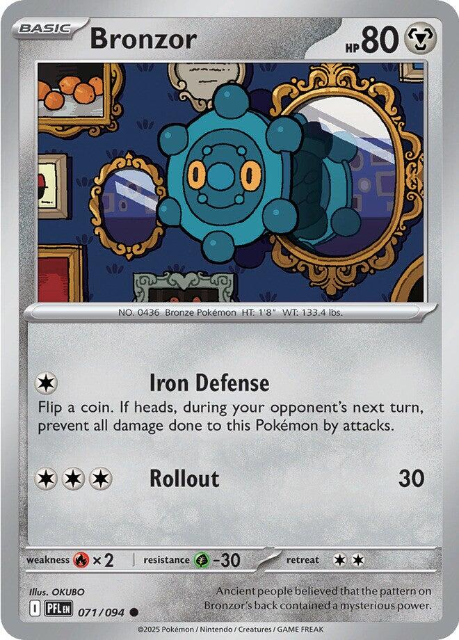 Bronzor [Iron Defense | Rollout]