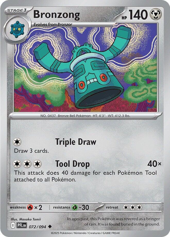 Bronzong [Triple Draw | Tool Drop]
