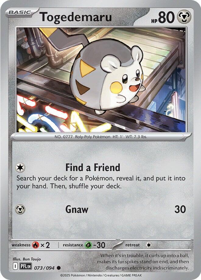 Togedemaru [Find a Friend | Gnaw]