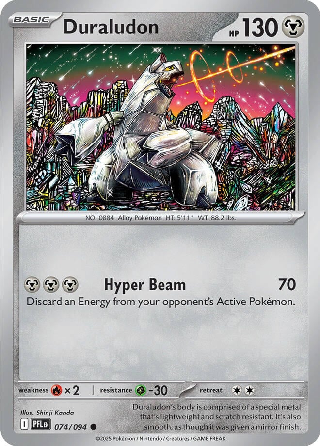 Duraludon [Hyper Beam]