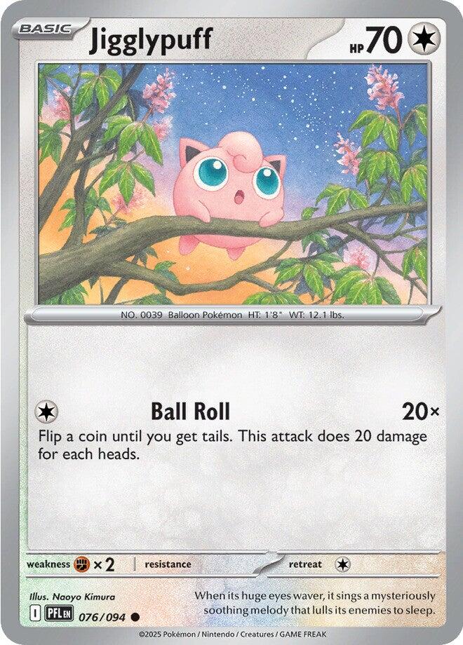 Jigglypuff [Ball Roll | PFL]