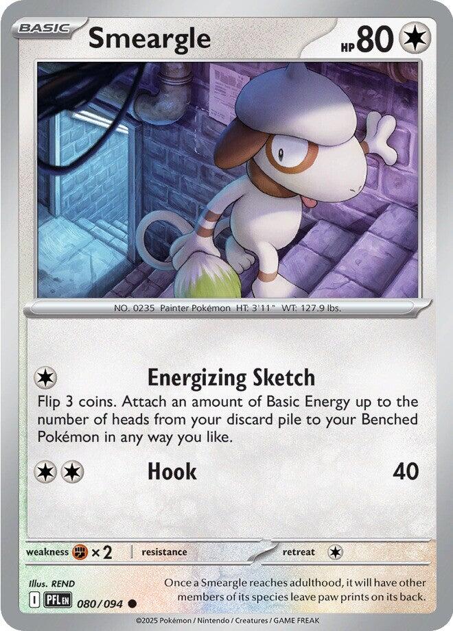 Smeargle [Energizing Sketch | Hook]