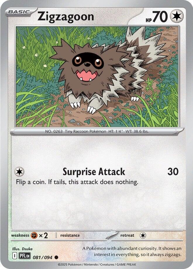 Zigzagoon [Surprise Attack]