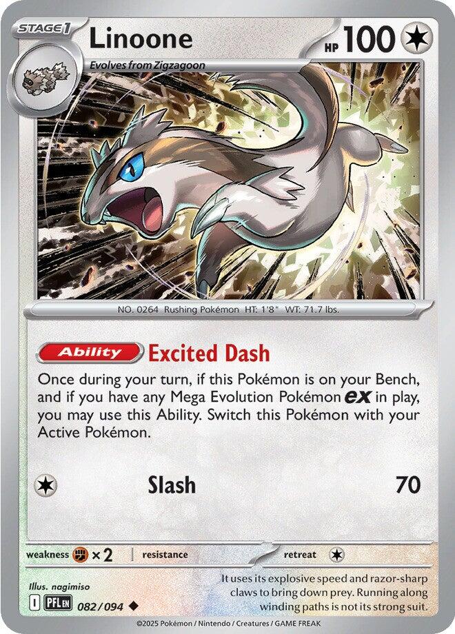 Linoone [Excited Dash | Slash]