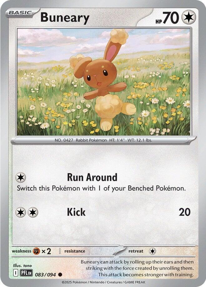 Buneary [Run Around | Kick]