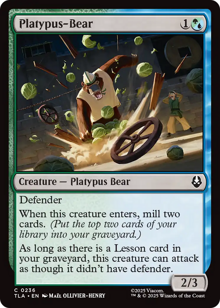 Platypus-Bear