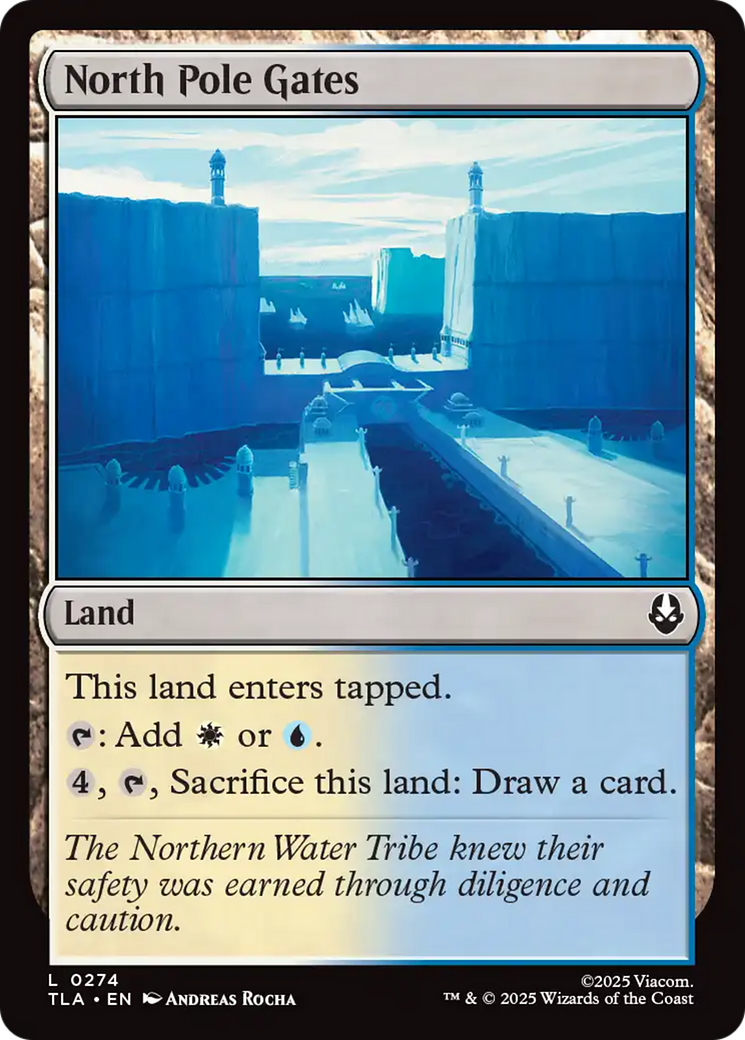 North Pole Gates