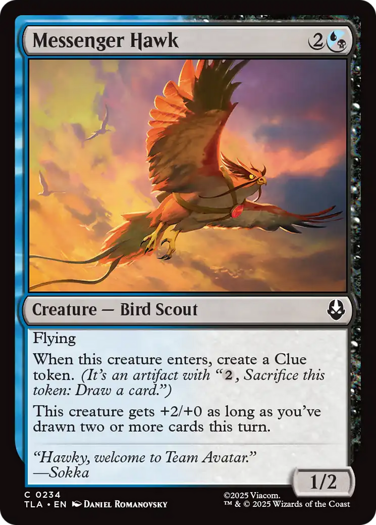 Messenger Hawk