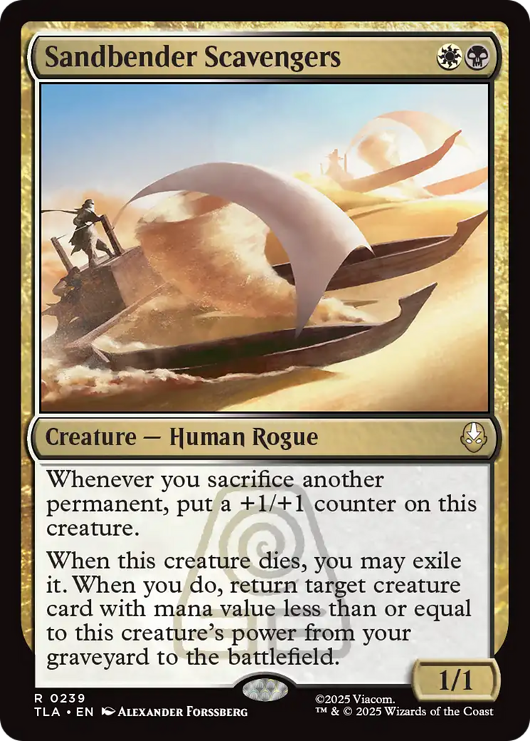 Sandbender Scavengers