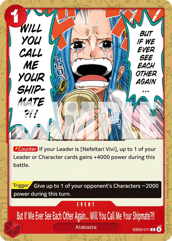 But If We Ever See Each Other Again... Will You Call Me Your Shipmate?!! (EB03-011)