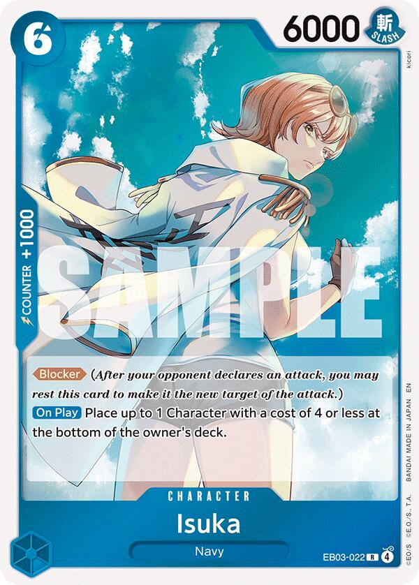 Isuka (EB03-022)