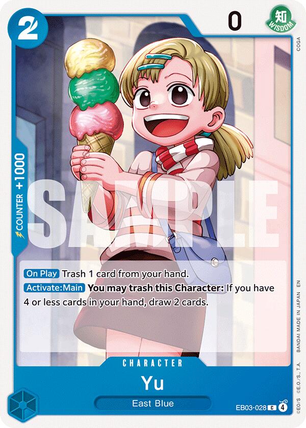 Yu (EB03-028)