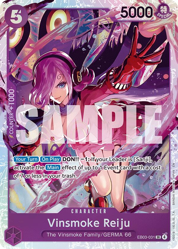 Vinsmoke Reiju (EB03-031)
