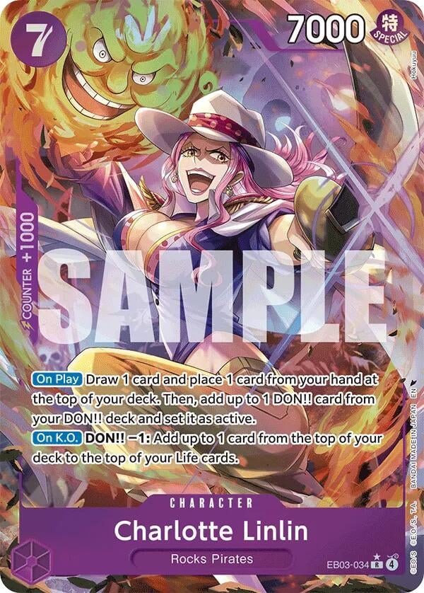 Charlotte Linlin (EB03-034)