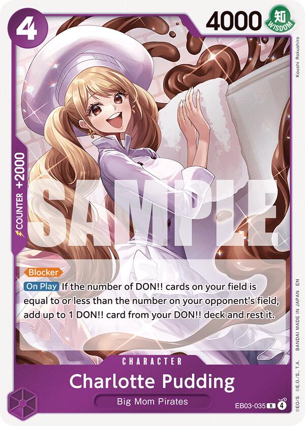 Charlotte Pudding (EB03-035)