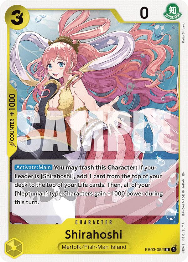 Shirahoshi (EB03-052)