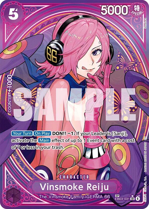 Vinsmoke Reiju (EB03-031)
