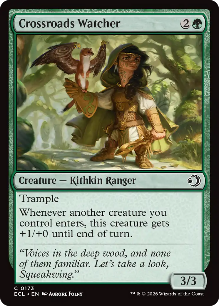 Crossroads Watcher