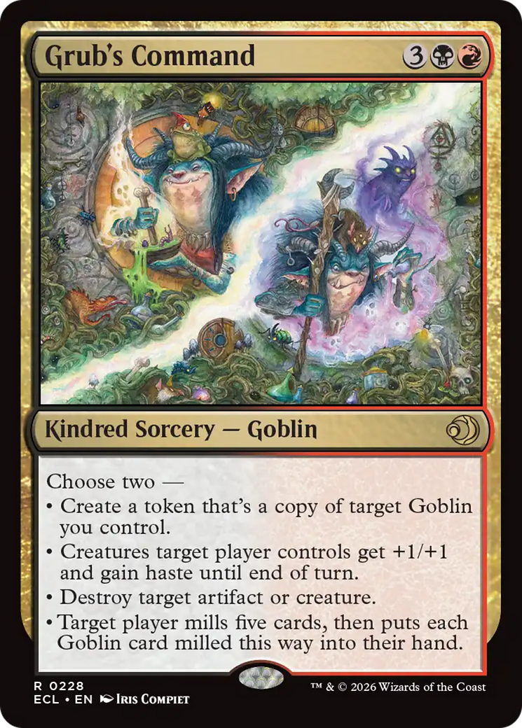 Grub's Command