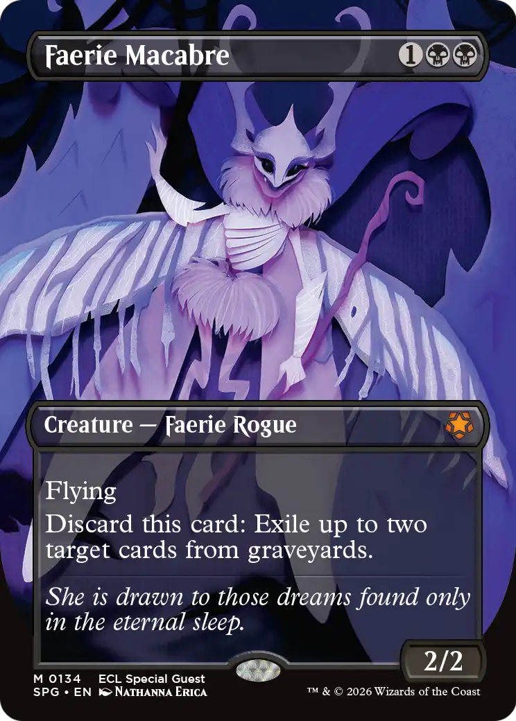 Faerie Macabre — 1/2
