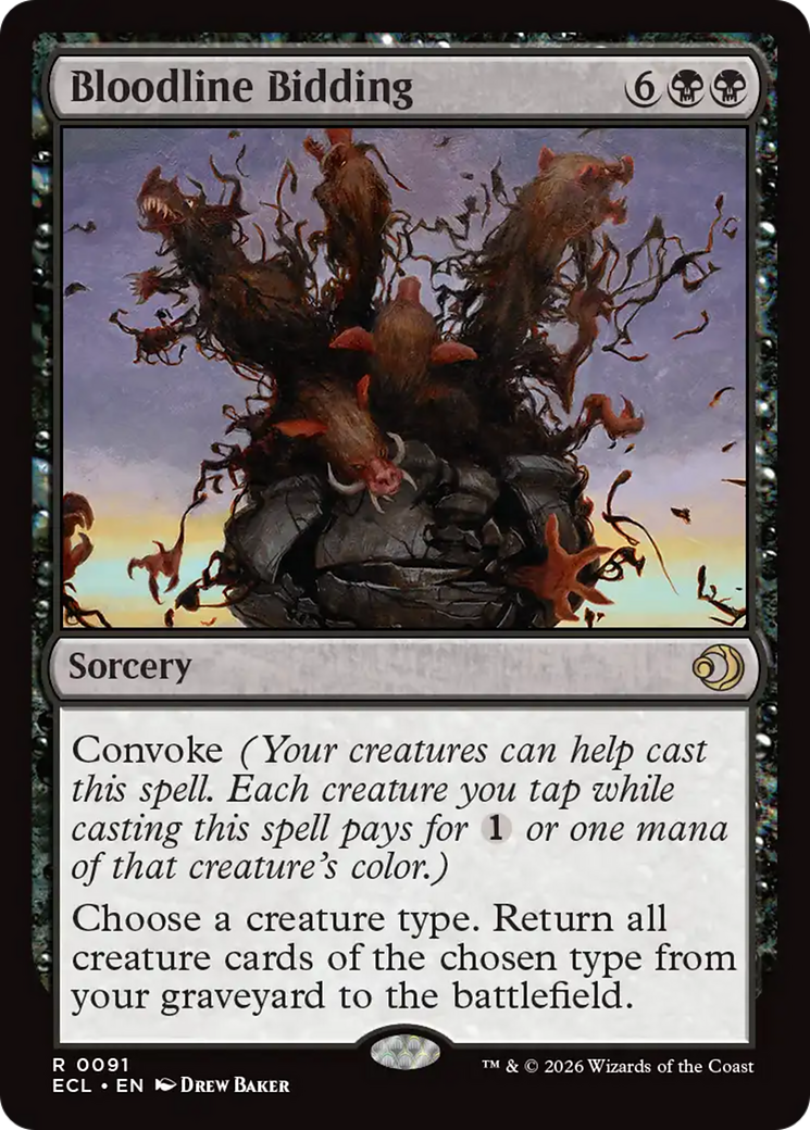 Bloodline Bidding