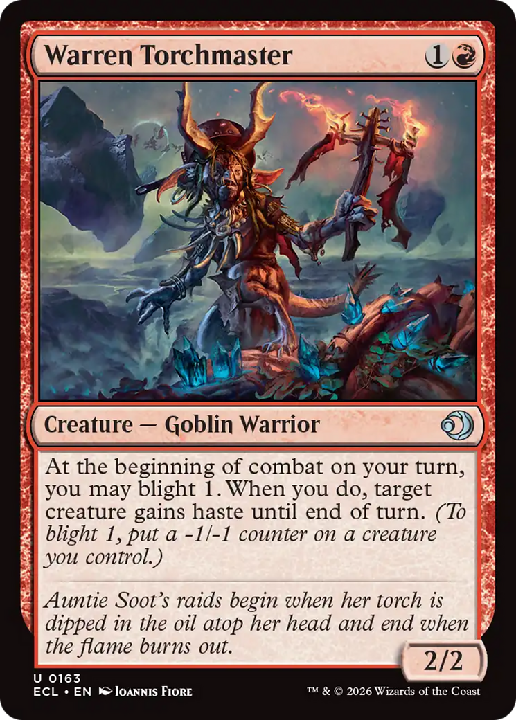 Warren Torchmaster