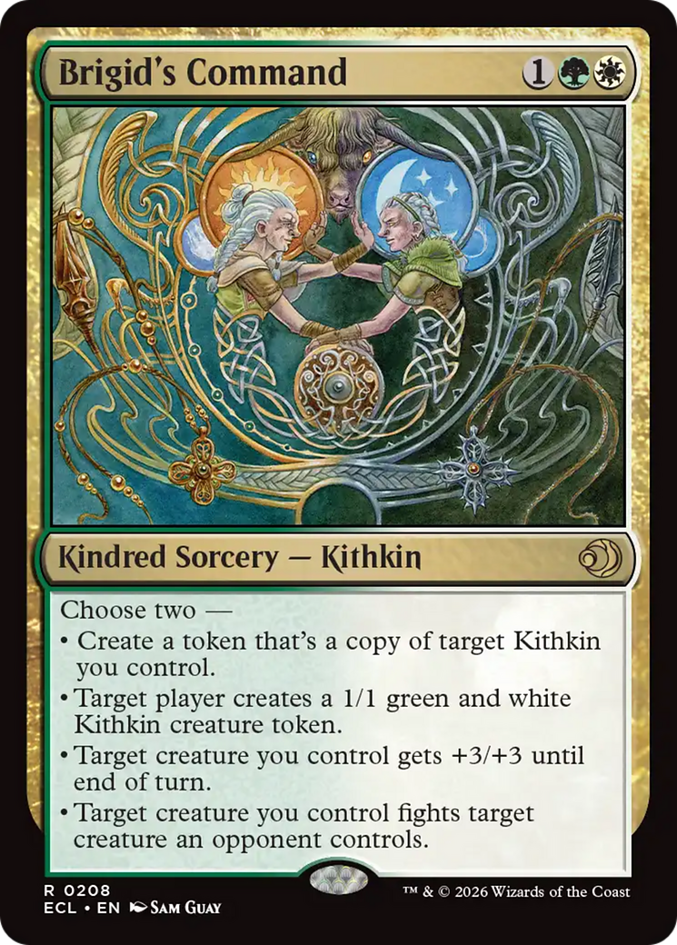Brigid's Command