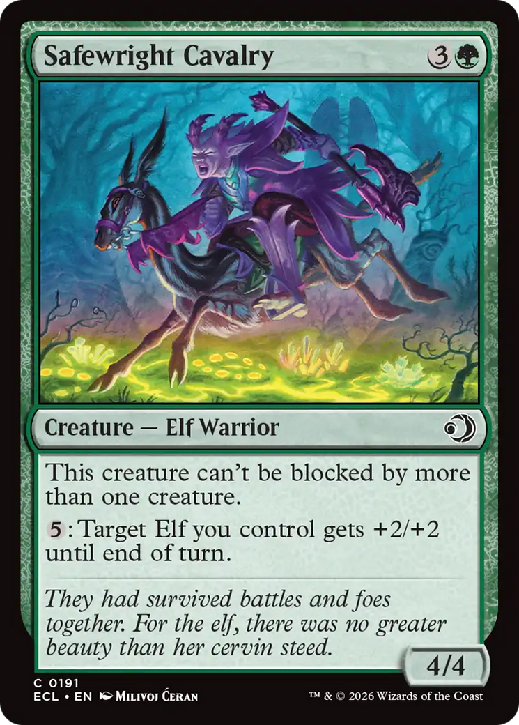 Safewright Cavalry