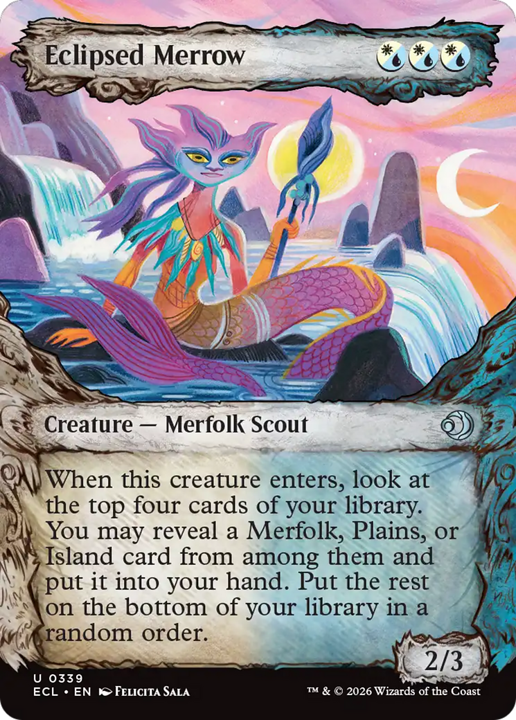 Eclipsed Merrow