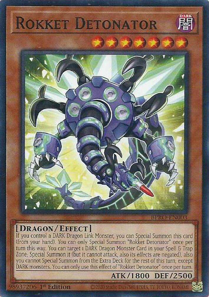 Rokket Detonator