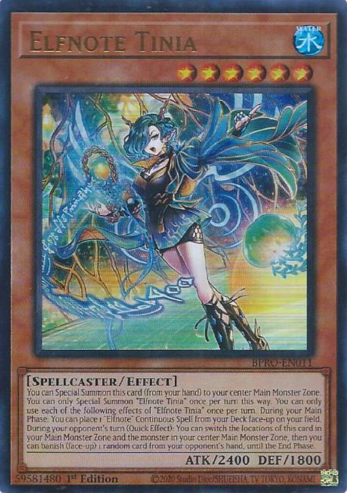 Elfnote Tinia