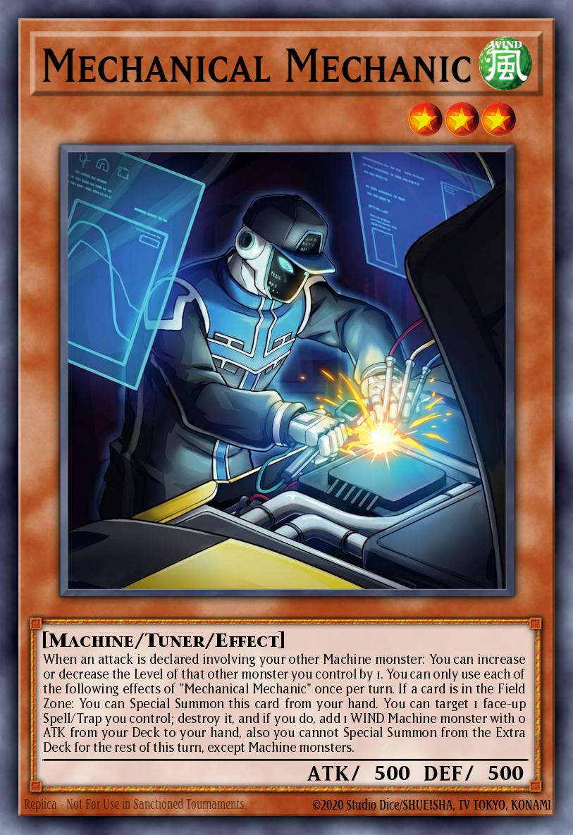 Mechanical Mechanic